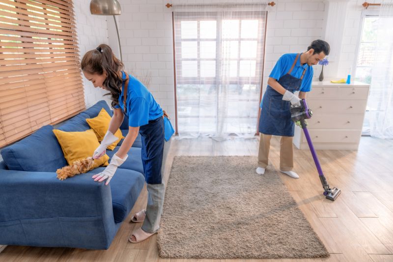 Basement Cleaning Service in Frisco, TX