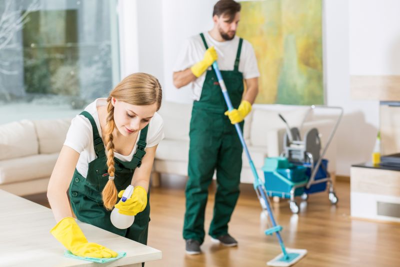 Commercial Cleaning Service