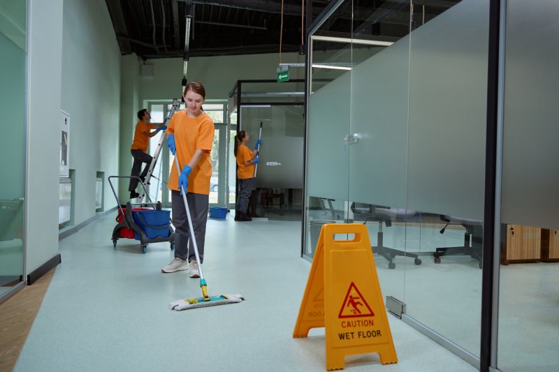 Commercial Floor Cleaning in Denton, TX