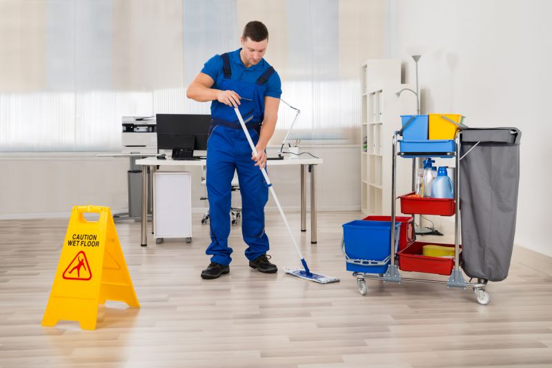Commercial Kitchen Mopping in Shreveport, LA