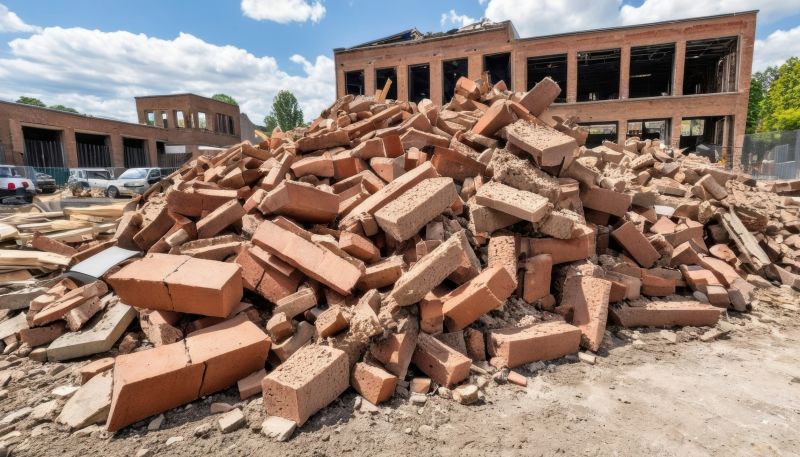 Construction Debris Cleanup in Worcester, MA