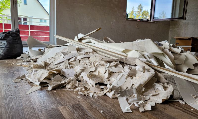 Construction Debris Cleanup in Nashua, NH