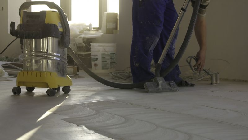 Drywall Dust Cleaning in Newark, DE