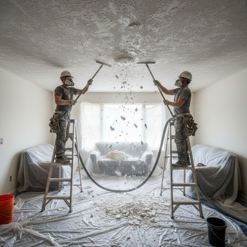 Drywall Dust Cleaning