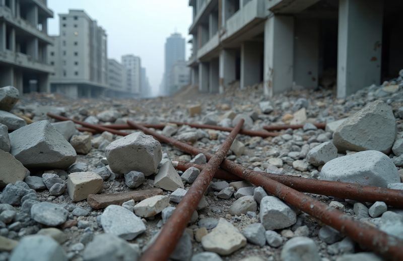 Construction Debris Cleanup detail