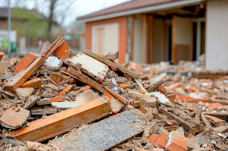 Construction Debris Cleanup detail