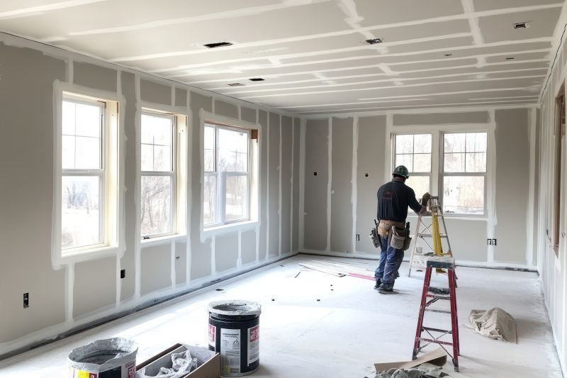 Drywall Dust Cleaning detail