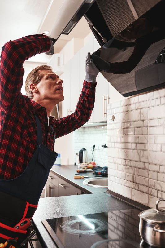 Industrial Hood Cleaning detail