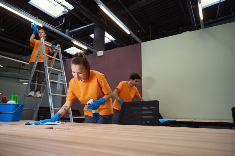 Janitorial Service detail