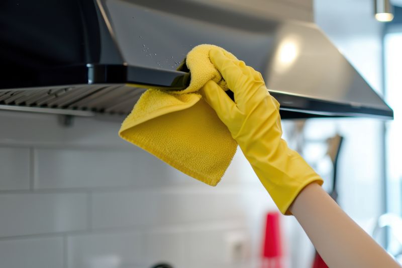 Restaurant Hood Cleaning detail