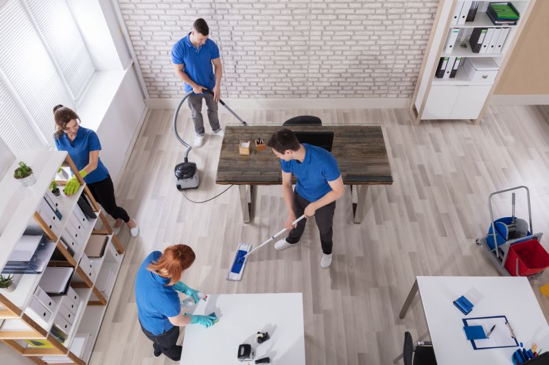 Weekly Commercial Cleaning detail