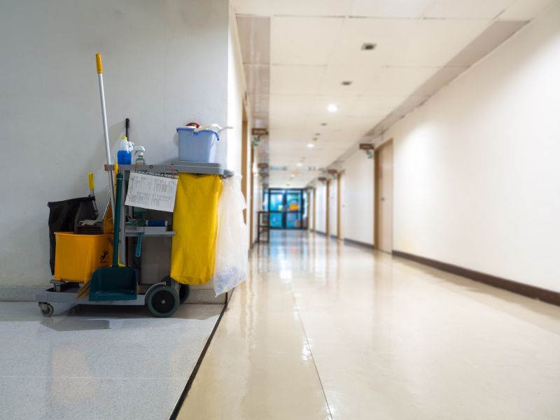 Hospital Janitorial Cleaning in Frisco, TX