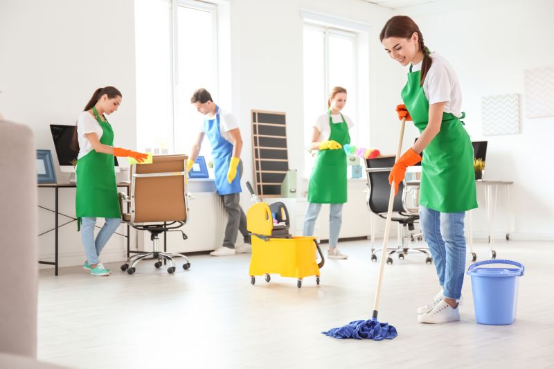 Monthly Office Cleaning in Frisco, TX