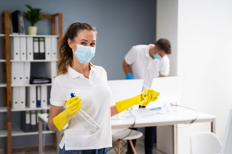 Office Bathroom Cleaning in Boerne, TX