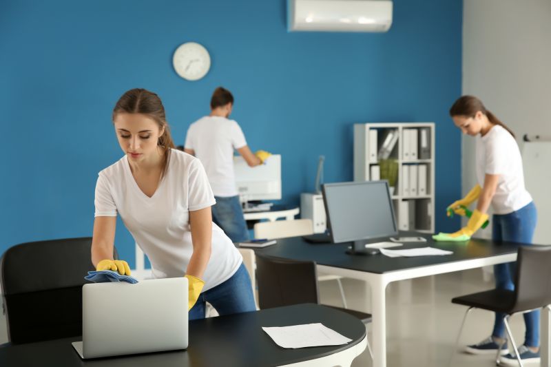 Office Floor Cleaning in Frisco, TX