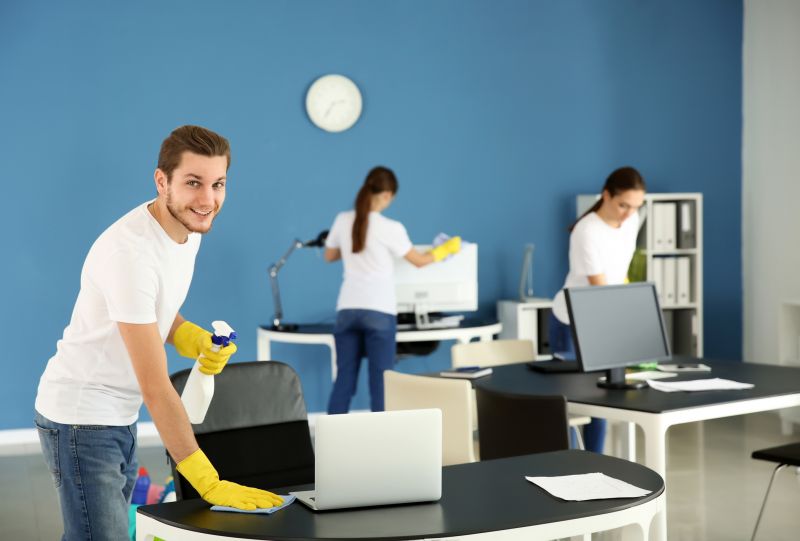 Weekly Commercial Cleaning in Conroe, TX