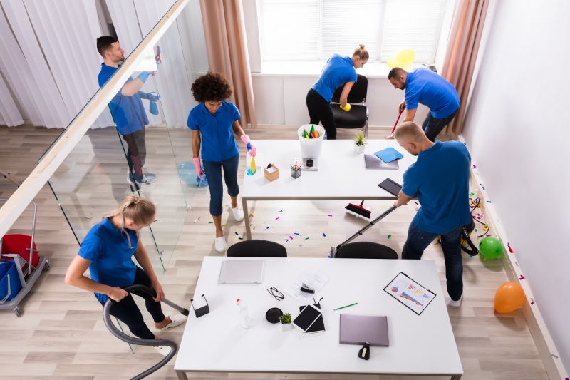 Weekly Commercial Cleaning in Conroe, TX
